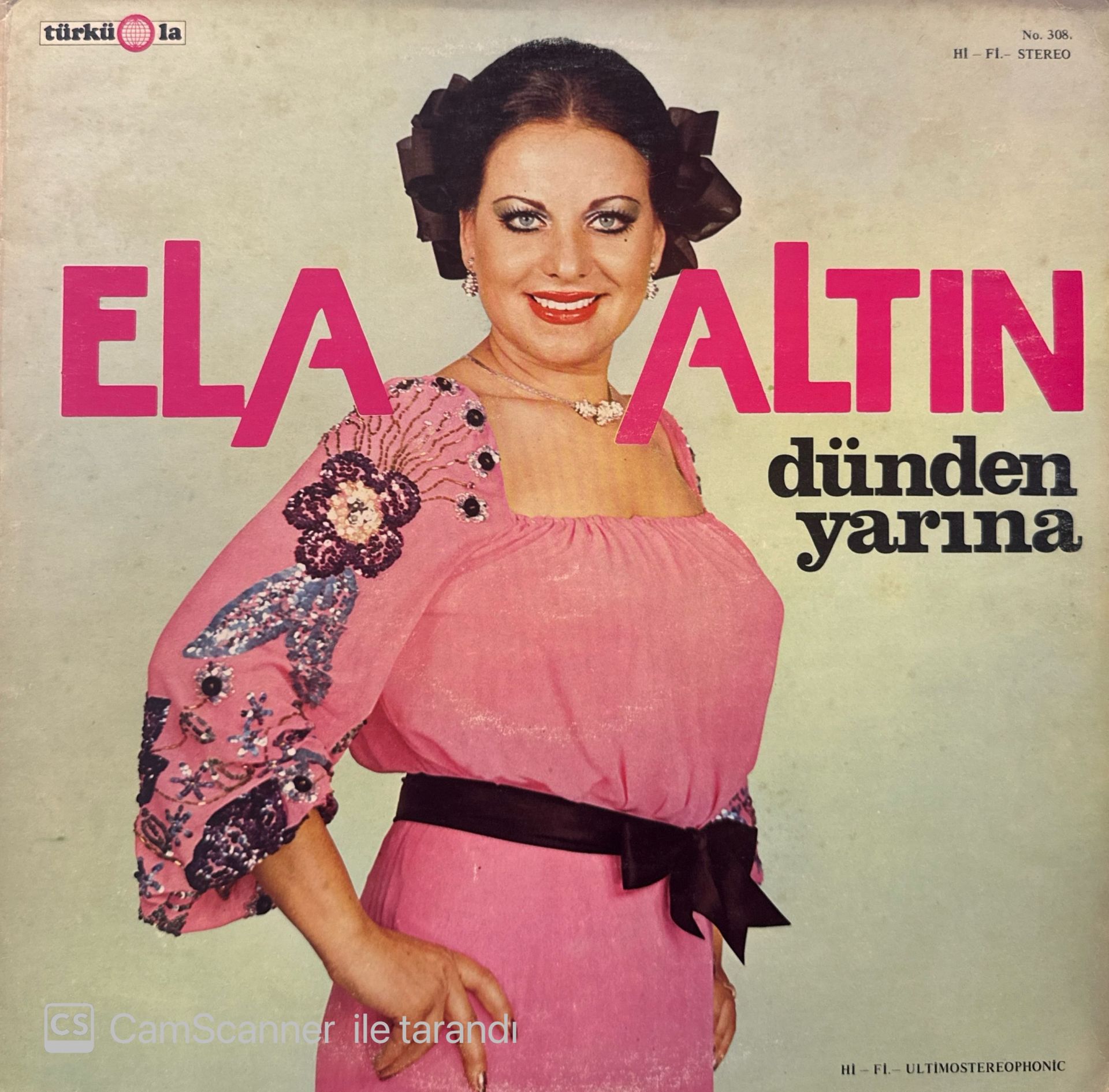 Elâ Altın – Dünden Yarına LP