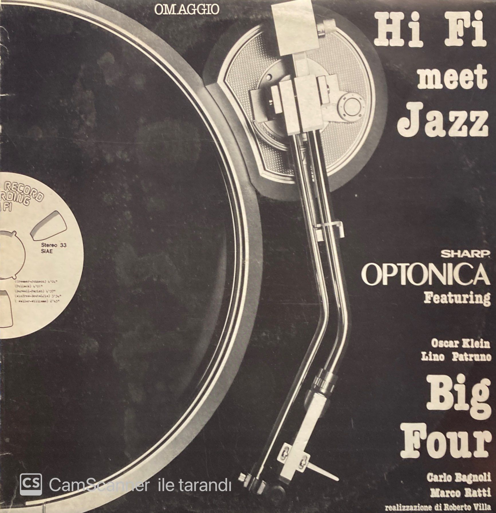 Big Four – Big Four LP