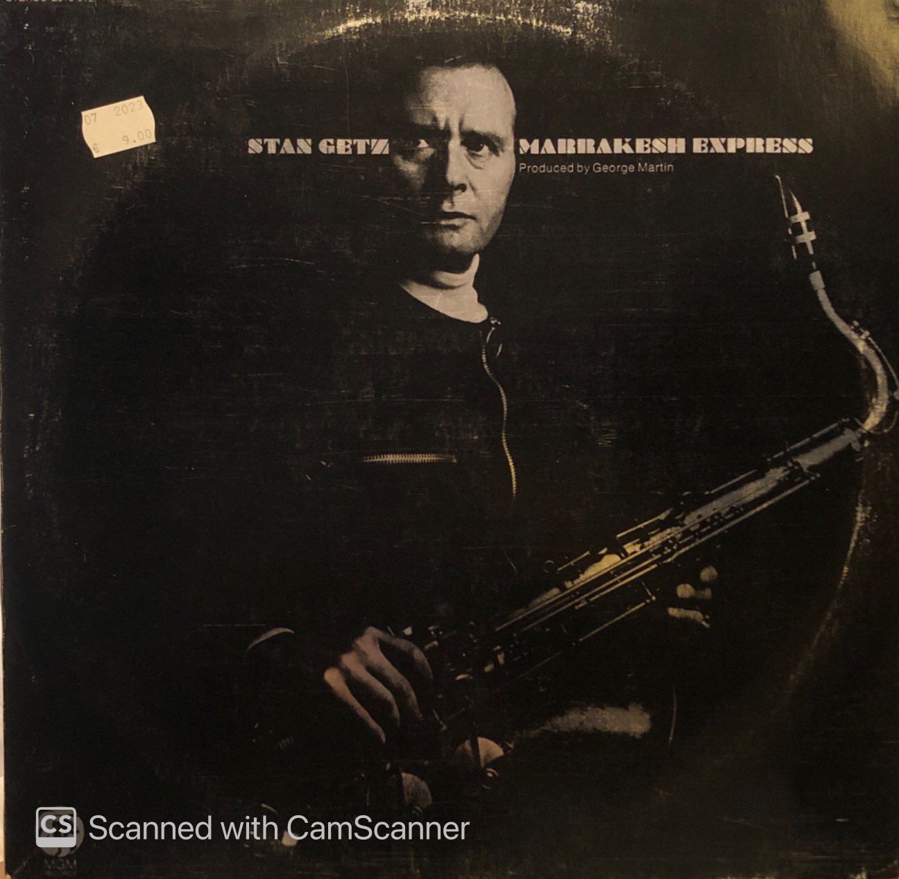 Stan Getz – Marrakesh Express LP