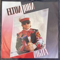 Elton John - Nikita / The Man Who Never Died 45'lik