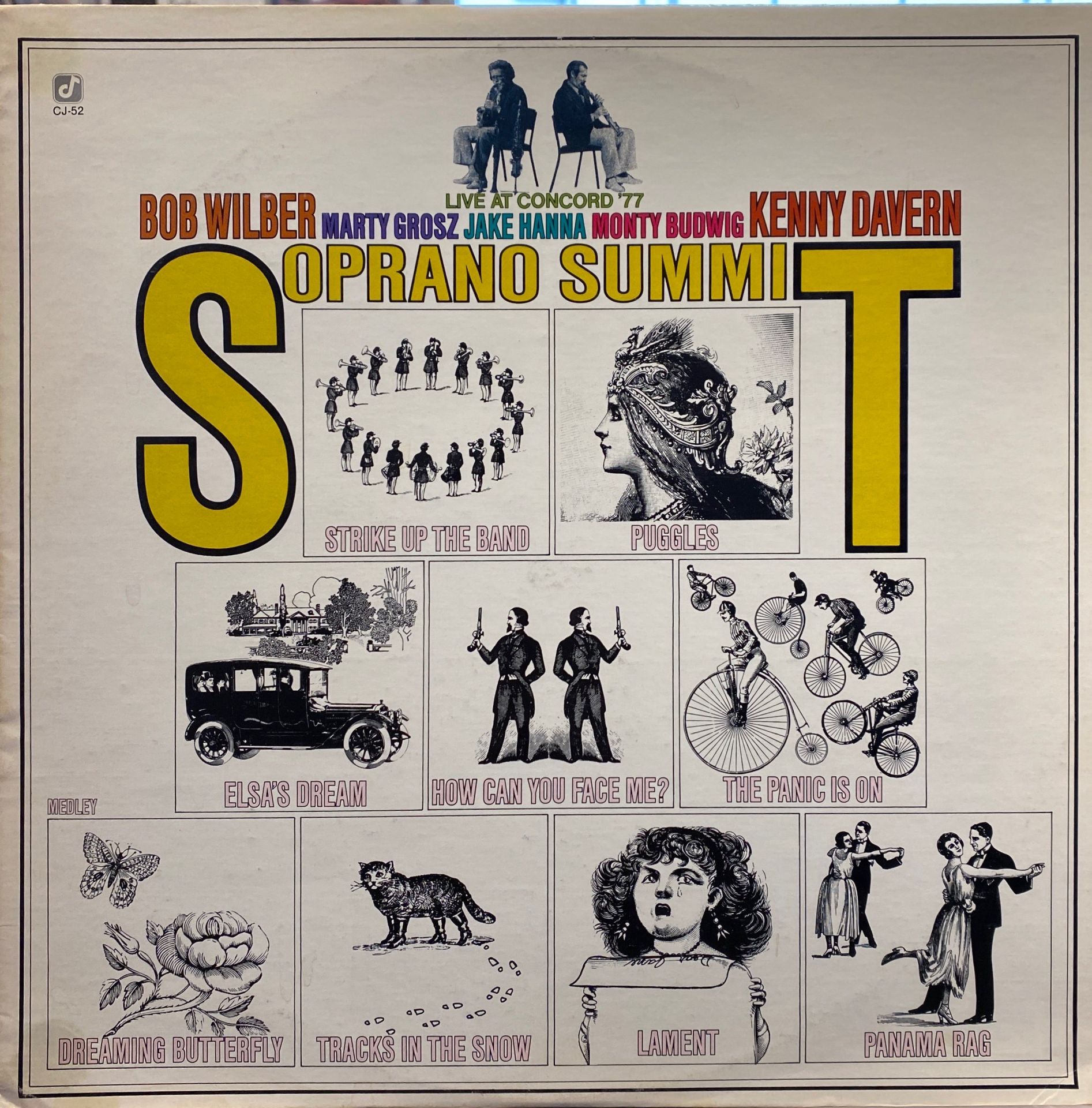 Soprano Summit – Live At Concord '77 LP