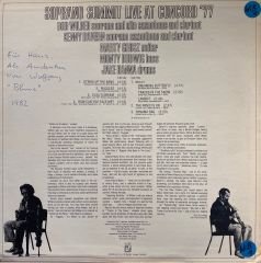 Soprano Summit – Live At Concord '77 LP
