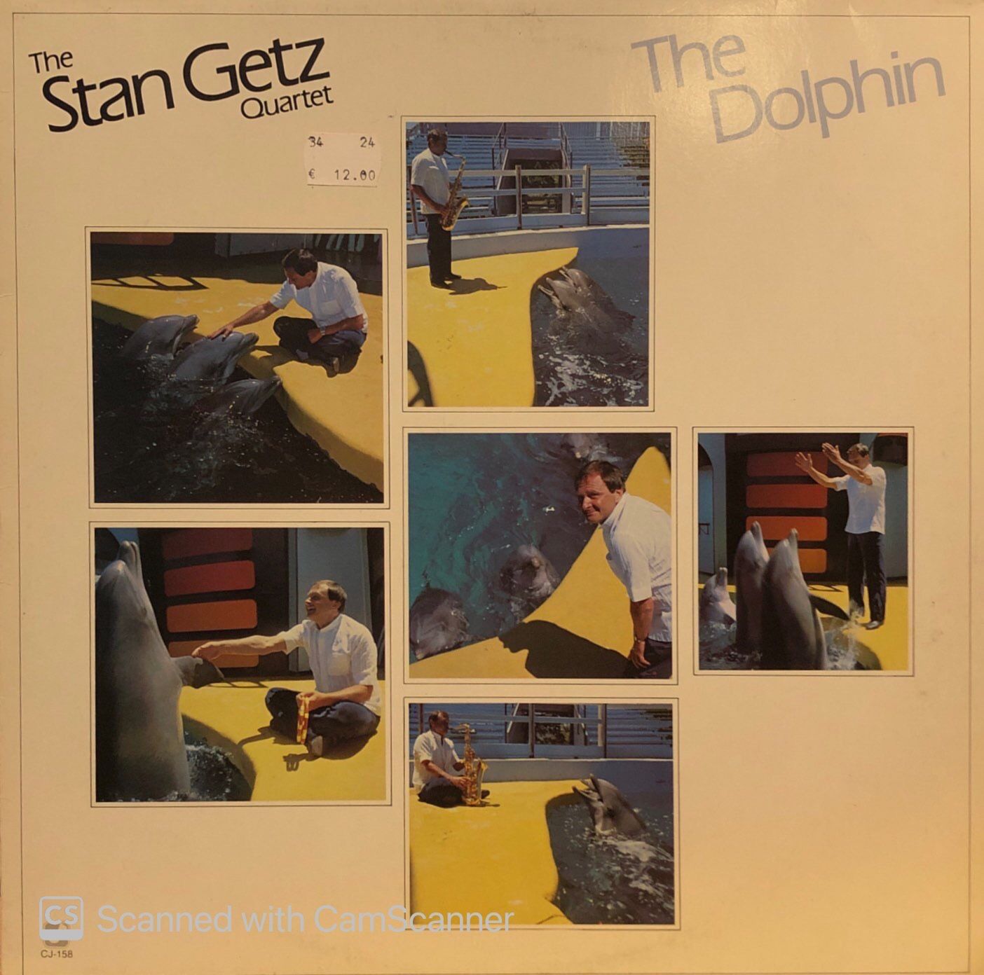 The Stan Getz Quartet – The Dolphin LP