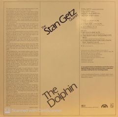 The Stan Getz Quartet – The Dolphin LP