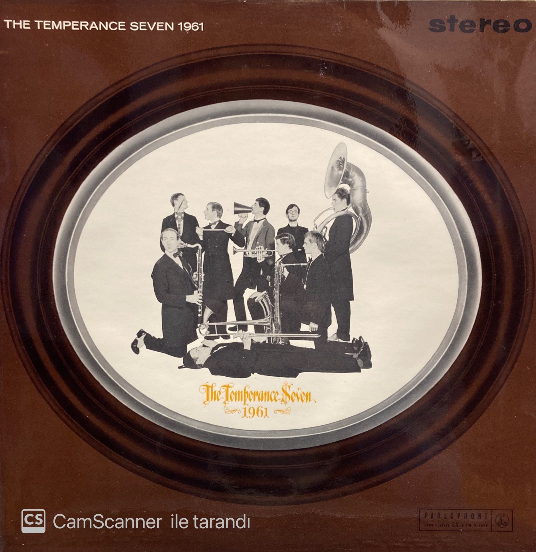 The Temperance Seven – 1961 LP
