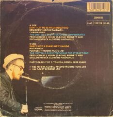 The Costello Show Featuring Confederates – Don't Let Me Be Misunderstood / Baby's Got A Brand New Hairdo 45'lik