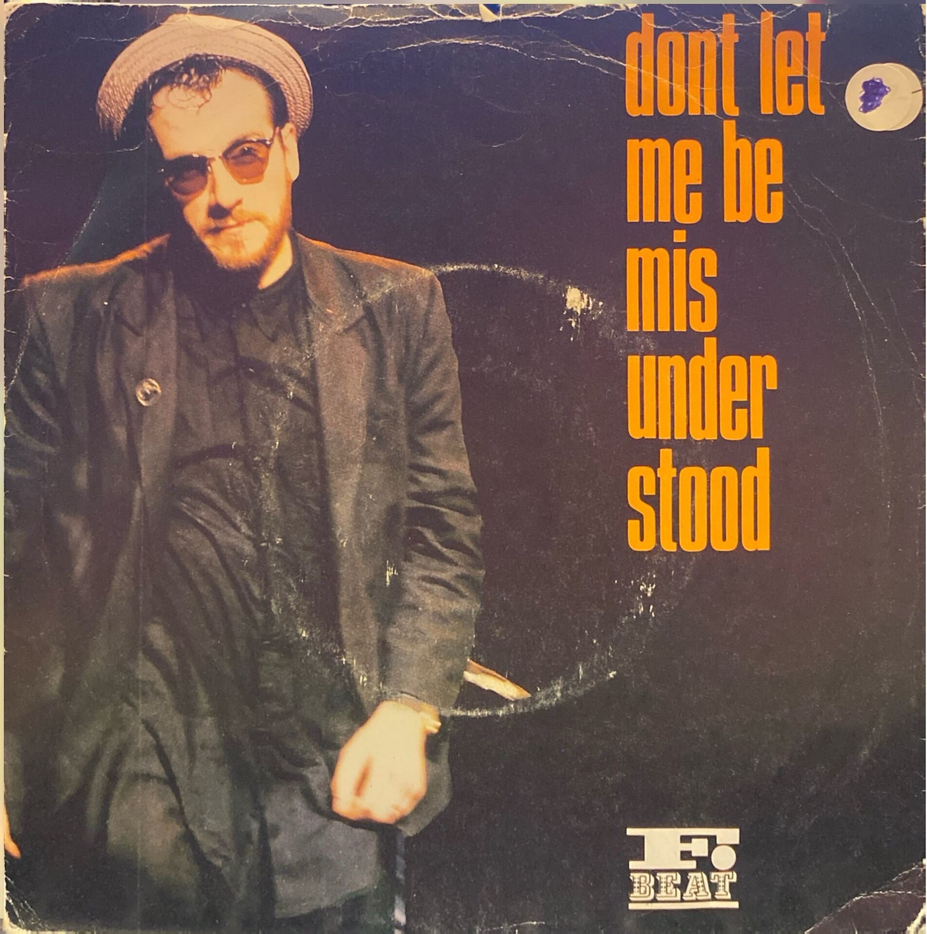 The Costello Show Featuring Confederates – Don't Let Me Be Misunderstood / Baby's Got A Brand New Hairdo 45'lik