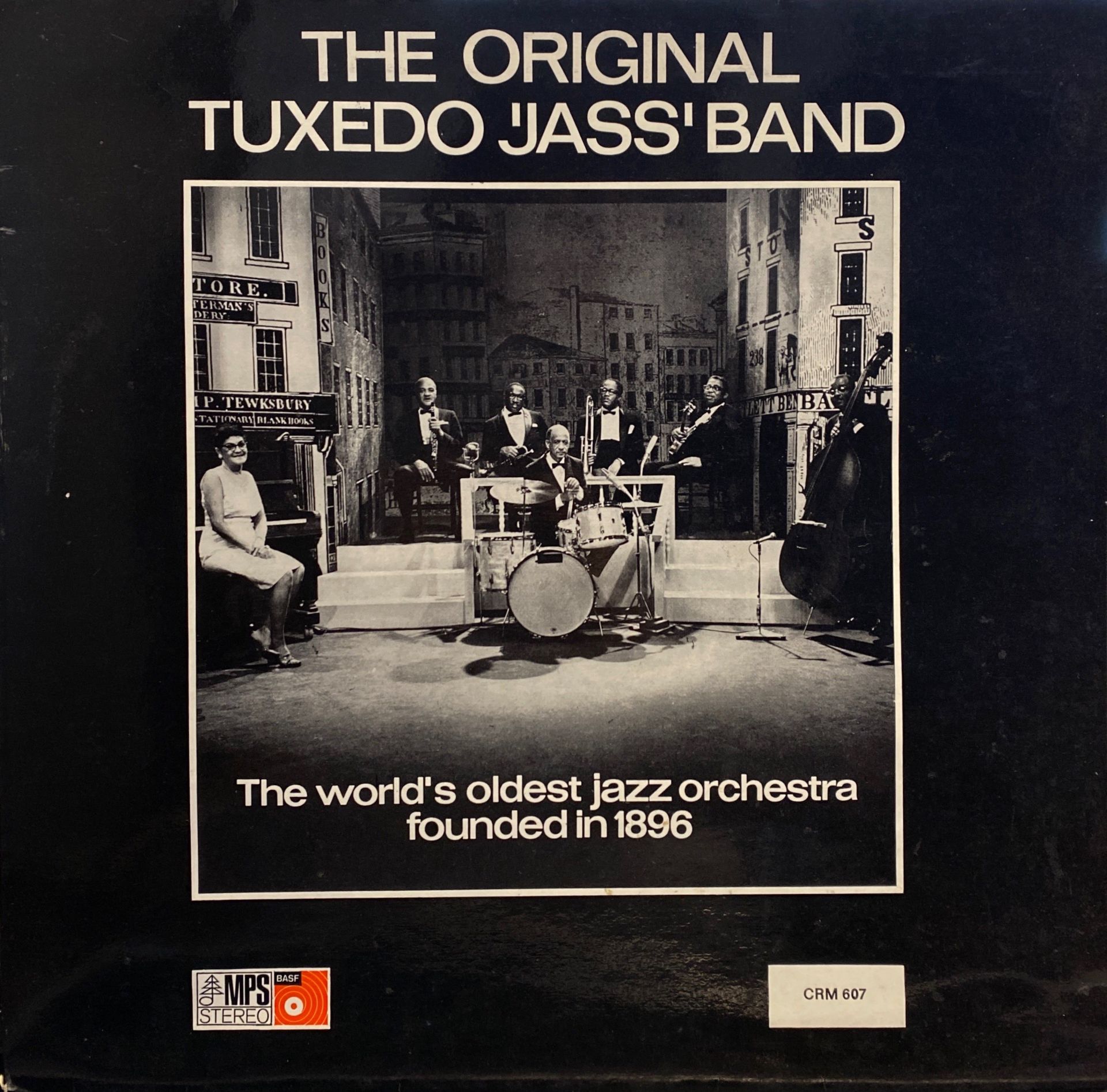 The Original Tuxedo 'Jass' Band* – The World's Oldest Jazz Orchestra Founded In 1896 LP