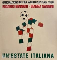 Edoardo Bennato - Gianna Nannini – Un'Estate Italiana MAXI