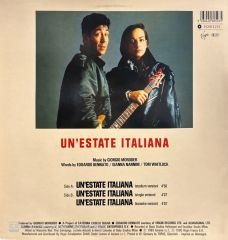 Edoardo Bennato - Gianna Nannini – Un'Estate Italiana MAXI