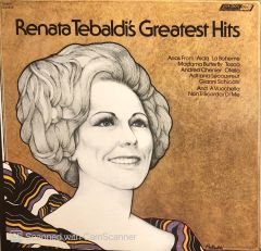 Renata Tebaldi – Renata Tebaldi's Greatest Hits LP