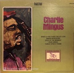 Charlie Mingus – Charlie Mingus LP