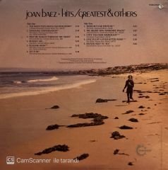 Joan Baez – Hits / Greatest & Others LP