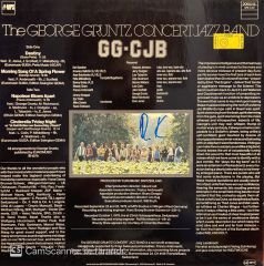 The George Gruntz Concert Jazz Band – GG-CJB LP