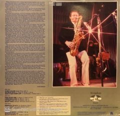 Stan Getz, Paul Horn, Mike Garson, Joe Farrell, Gayle Moran, Sugar Blue, Patrick Artero – Jazz Gala '80 LP