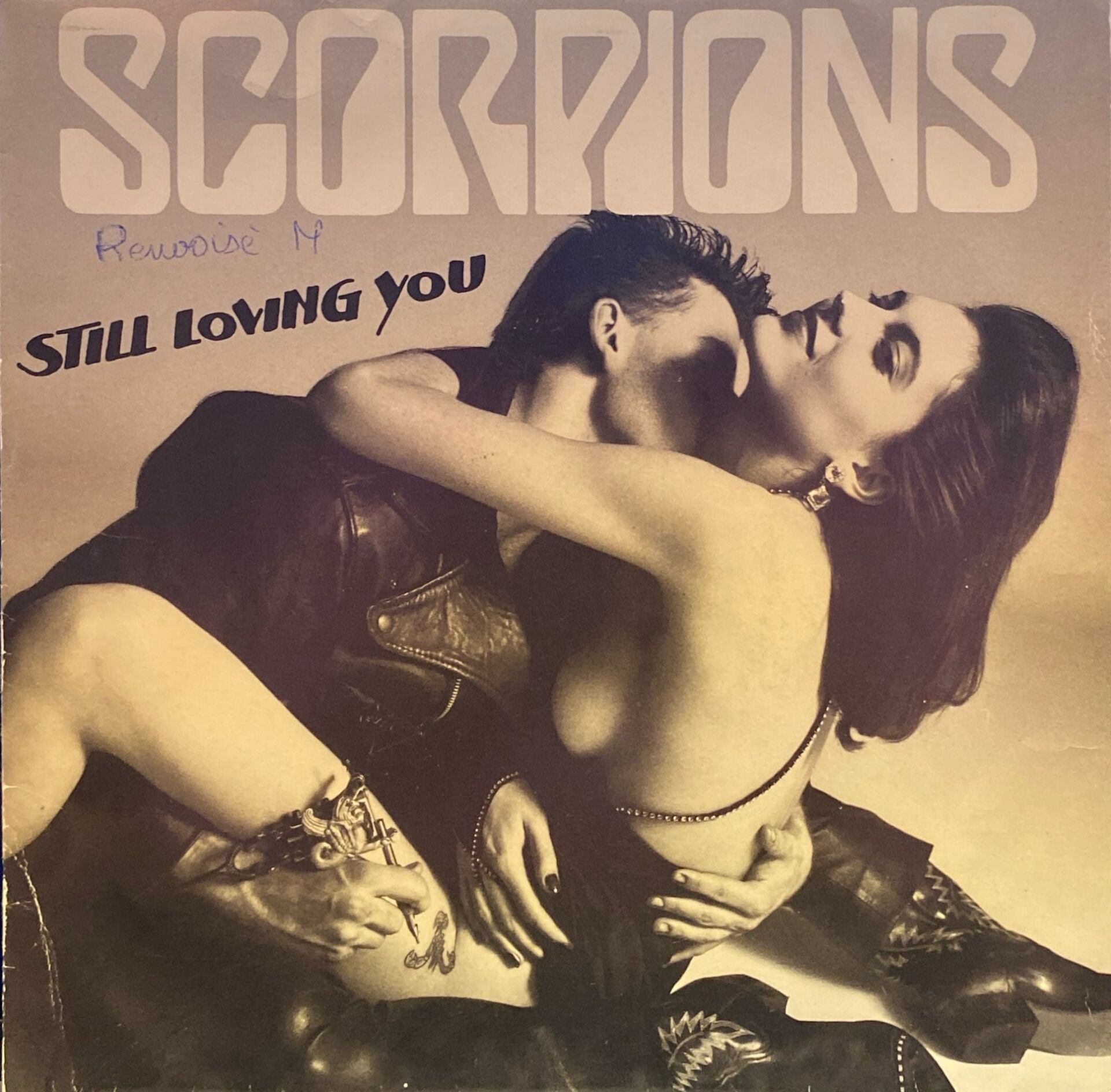 Scorpions - Still Loving You / As Soon As The Good times Roll 45lik