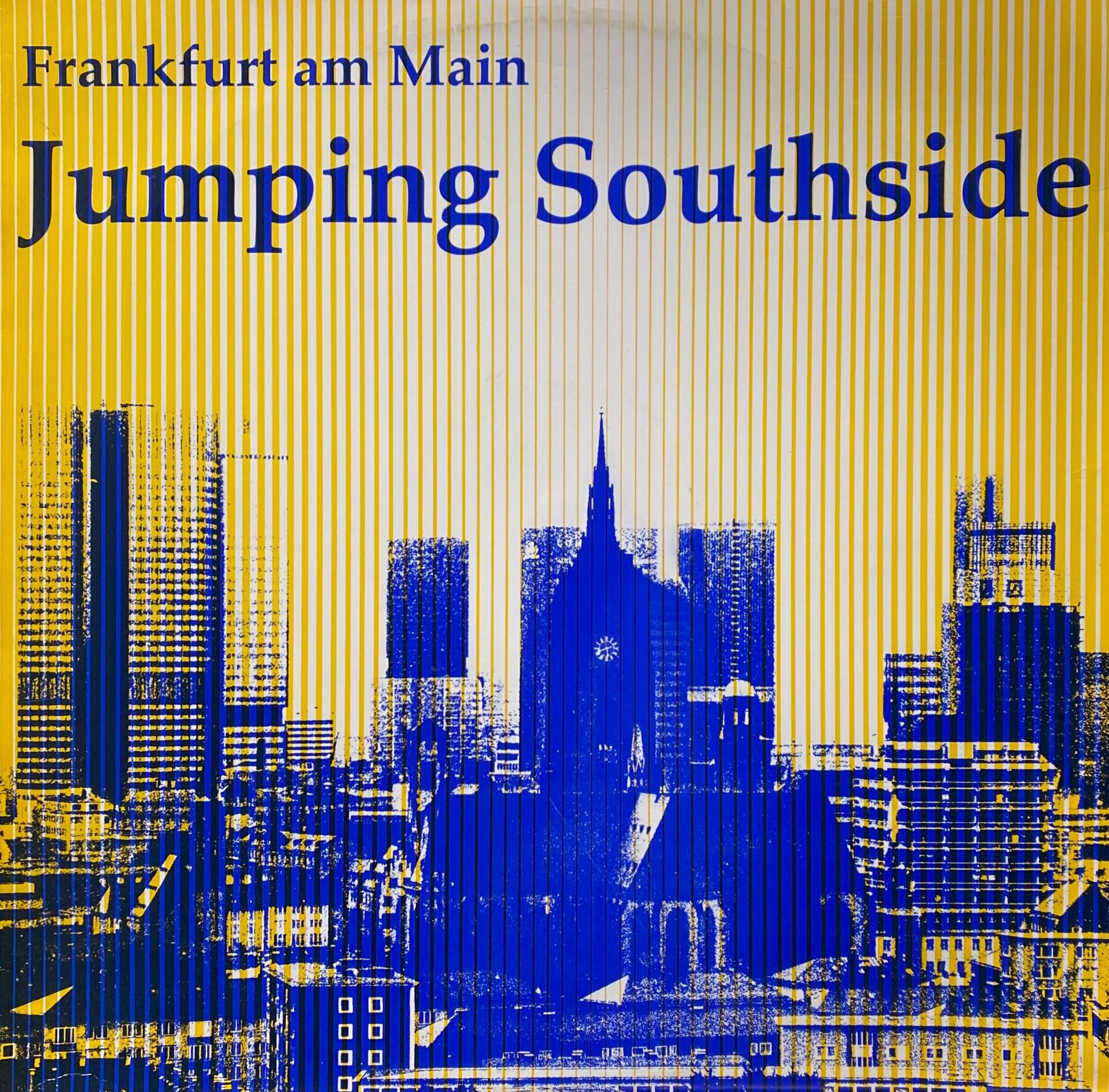 Manhattan-Quartett – Jumping Southside LP