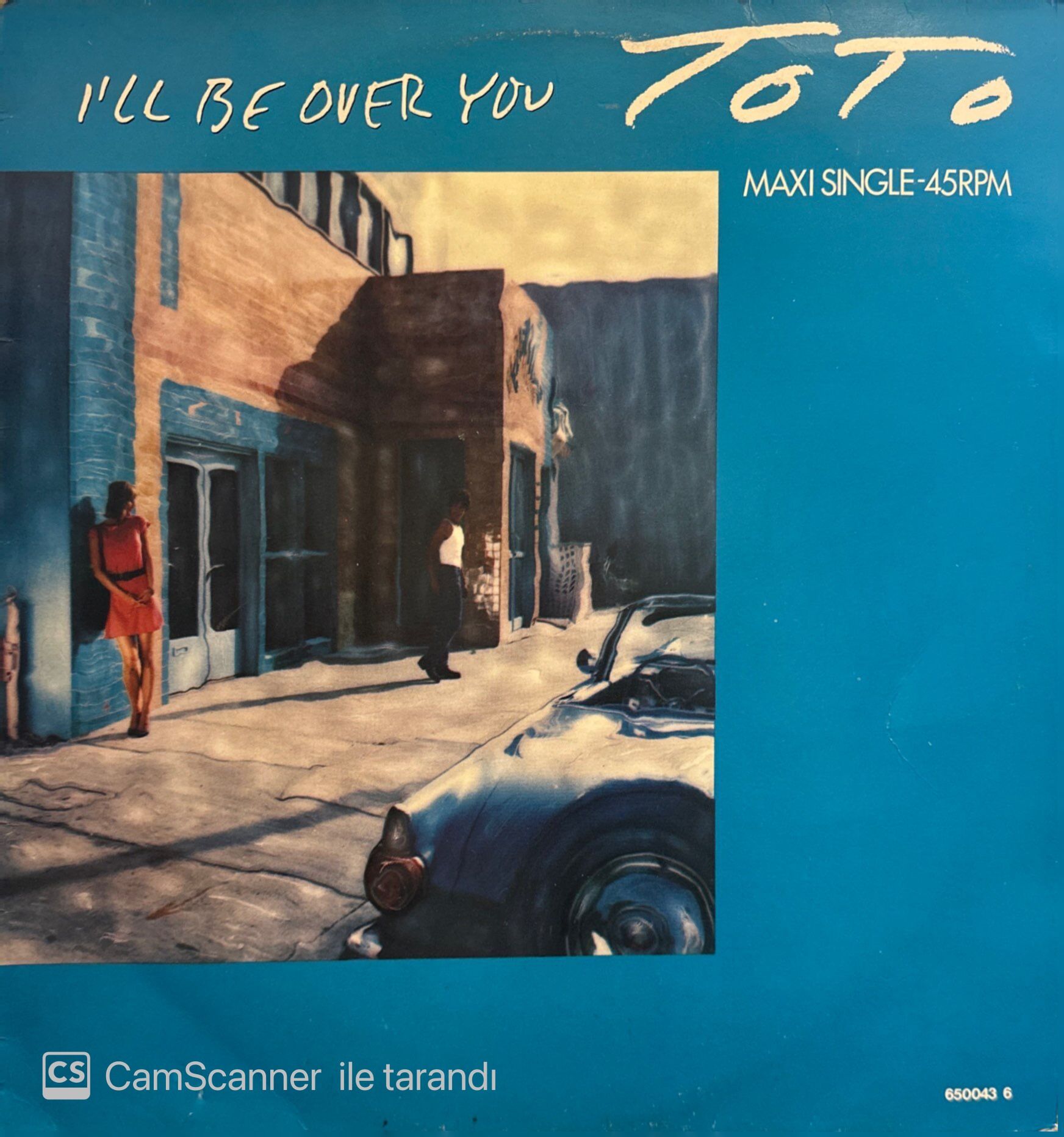 Toto – I'll Be Over You MAXI