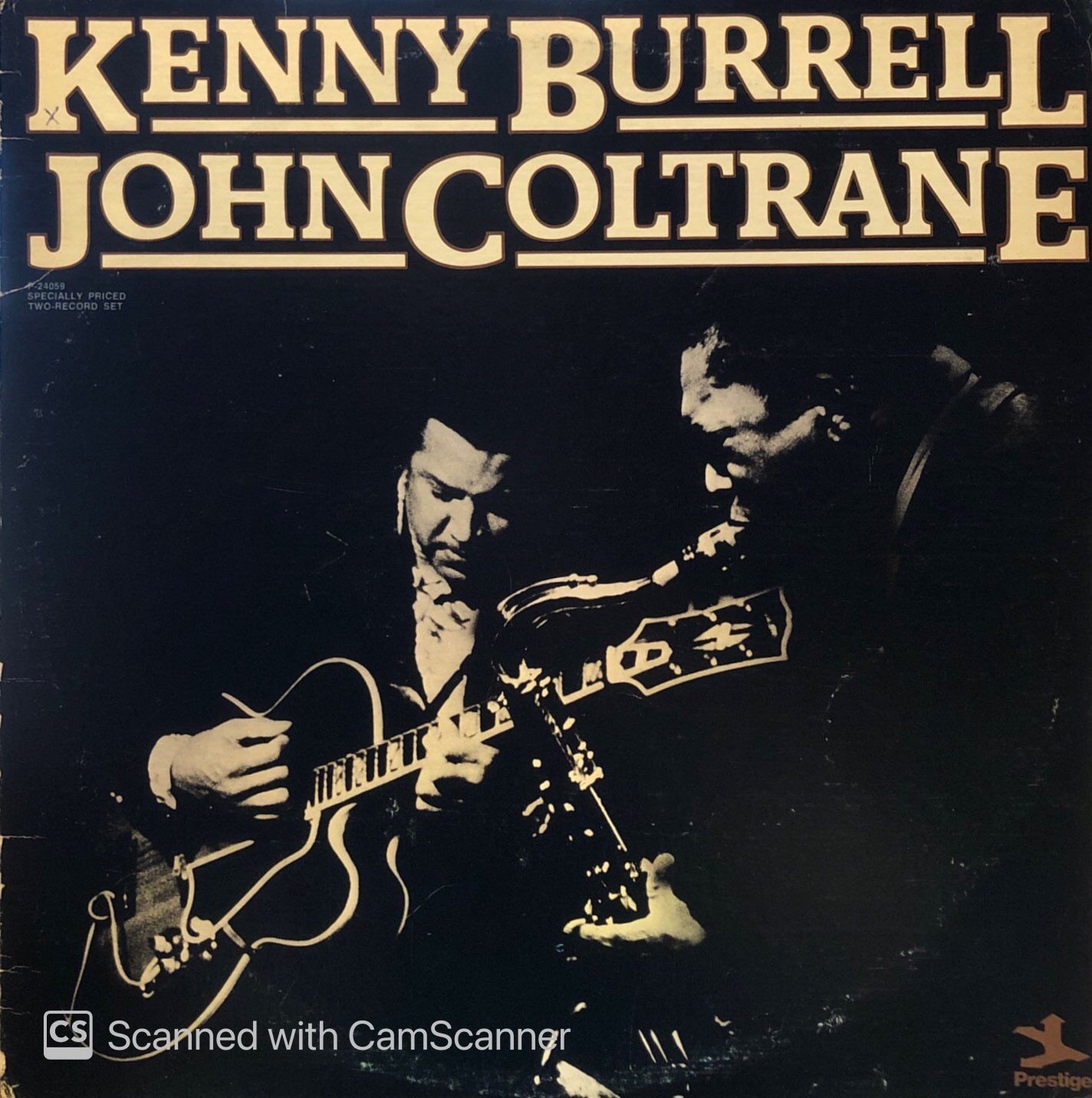 Kenny Burrell / John Coltrane – Kenny Burrell / John Coltrane LP