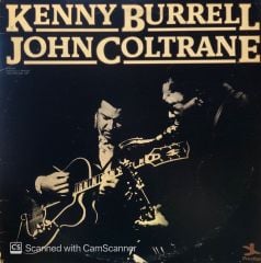 Kenny Burrell / John Coltrane – Kenny Burrell / John Coltrane LP