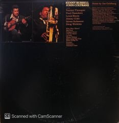 Kenny Burrell / John Coltrane – Kenny Burrell / John Coltrane LP
