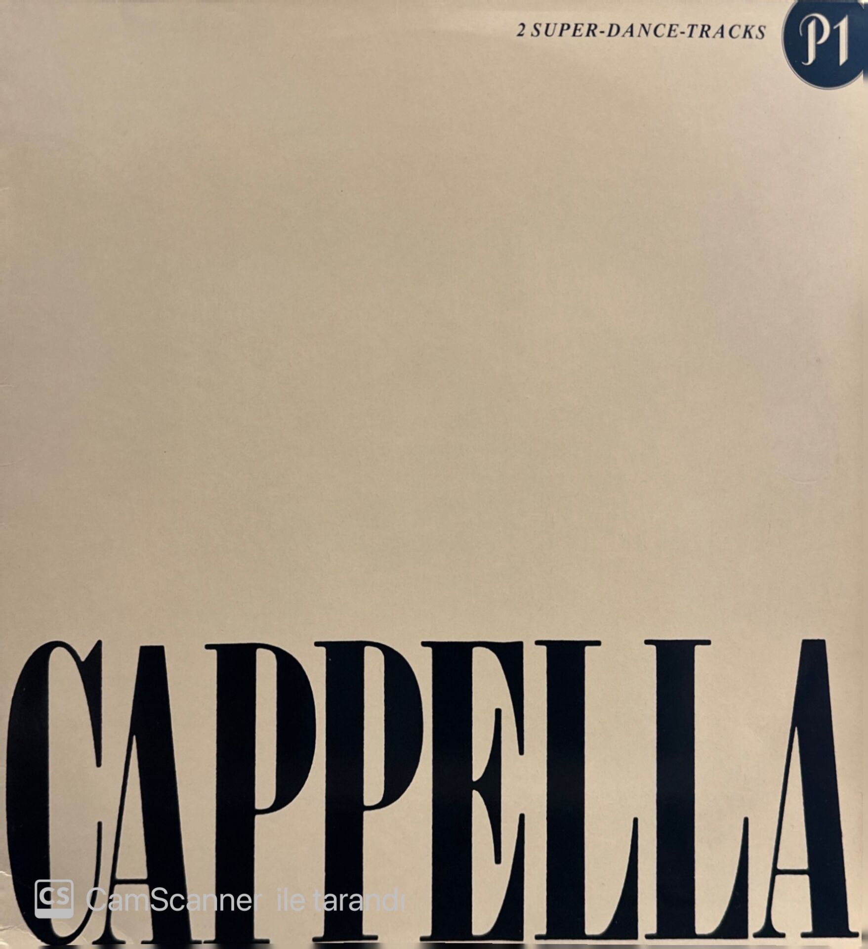 Cappella – Helyom Halib MAXI