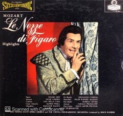 Highlights From Le Nozze Di Figaro LP