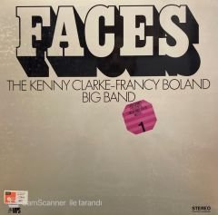 The Kenny Clarke - Francy Boland Big Band* – Faces (17 Men And Their Music) LP