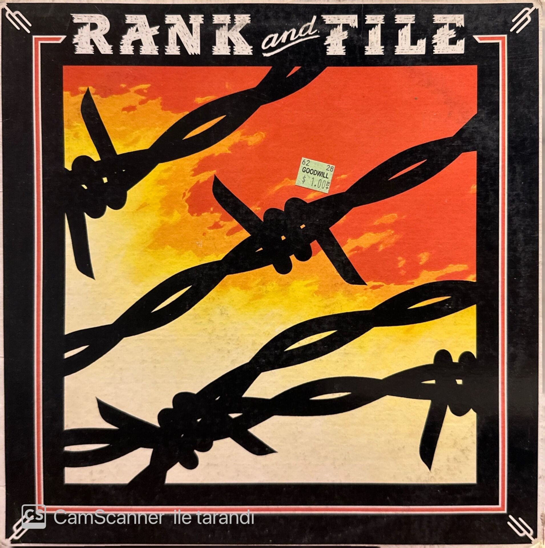 Rank And File – Sundown LP