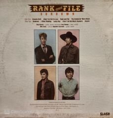 Rank And File – Sundown LP