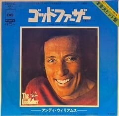Andy Williams – ゴッド ファーザー = The Godfather / An Old Fashioned Love Song 45'lik