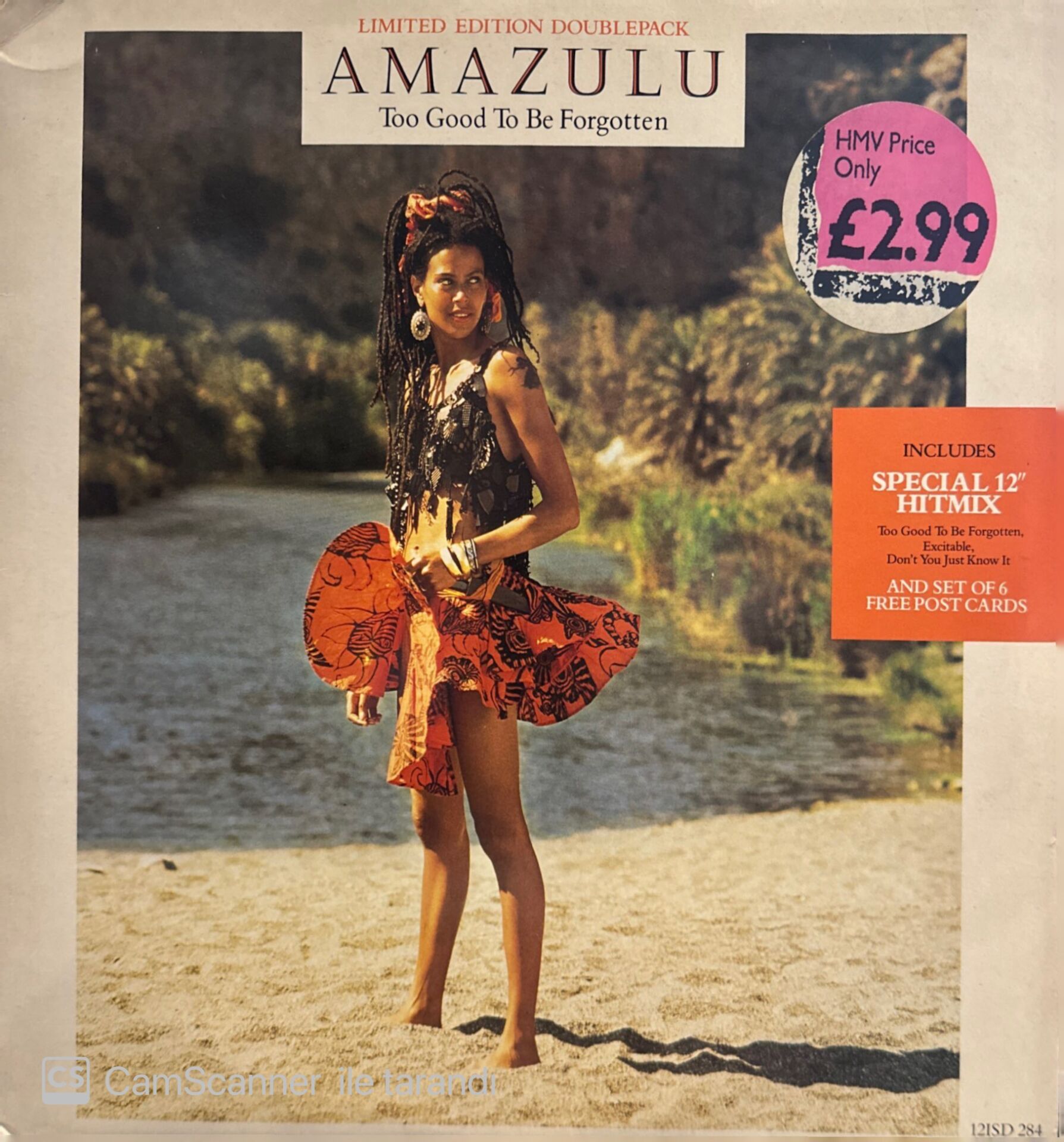 Amazulu – Too Good To Be Forgotten MAXI
