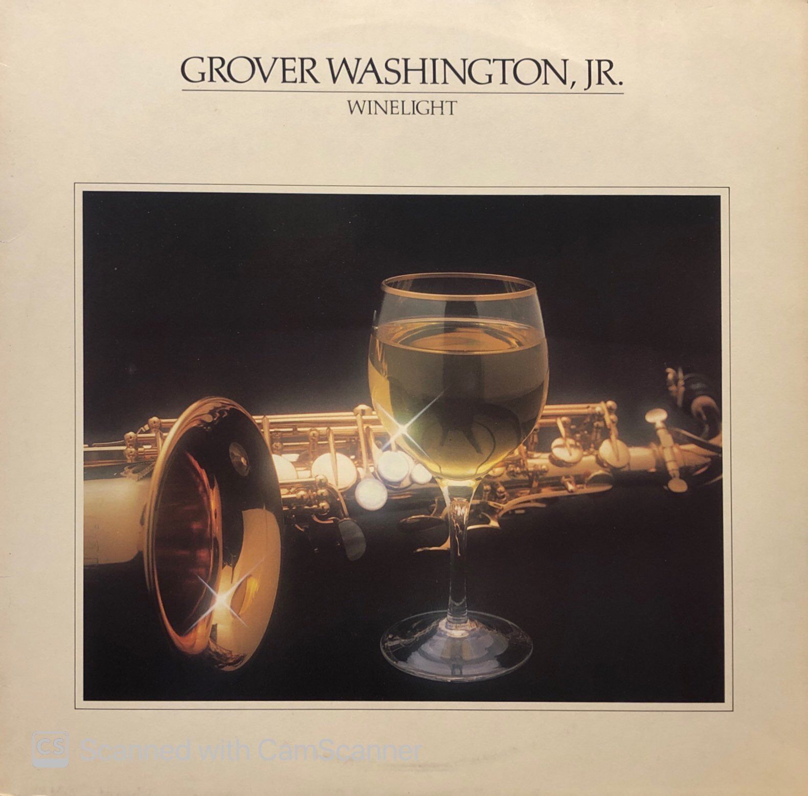 Grover Washington, Jr. – Winelight LP
