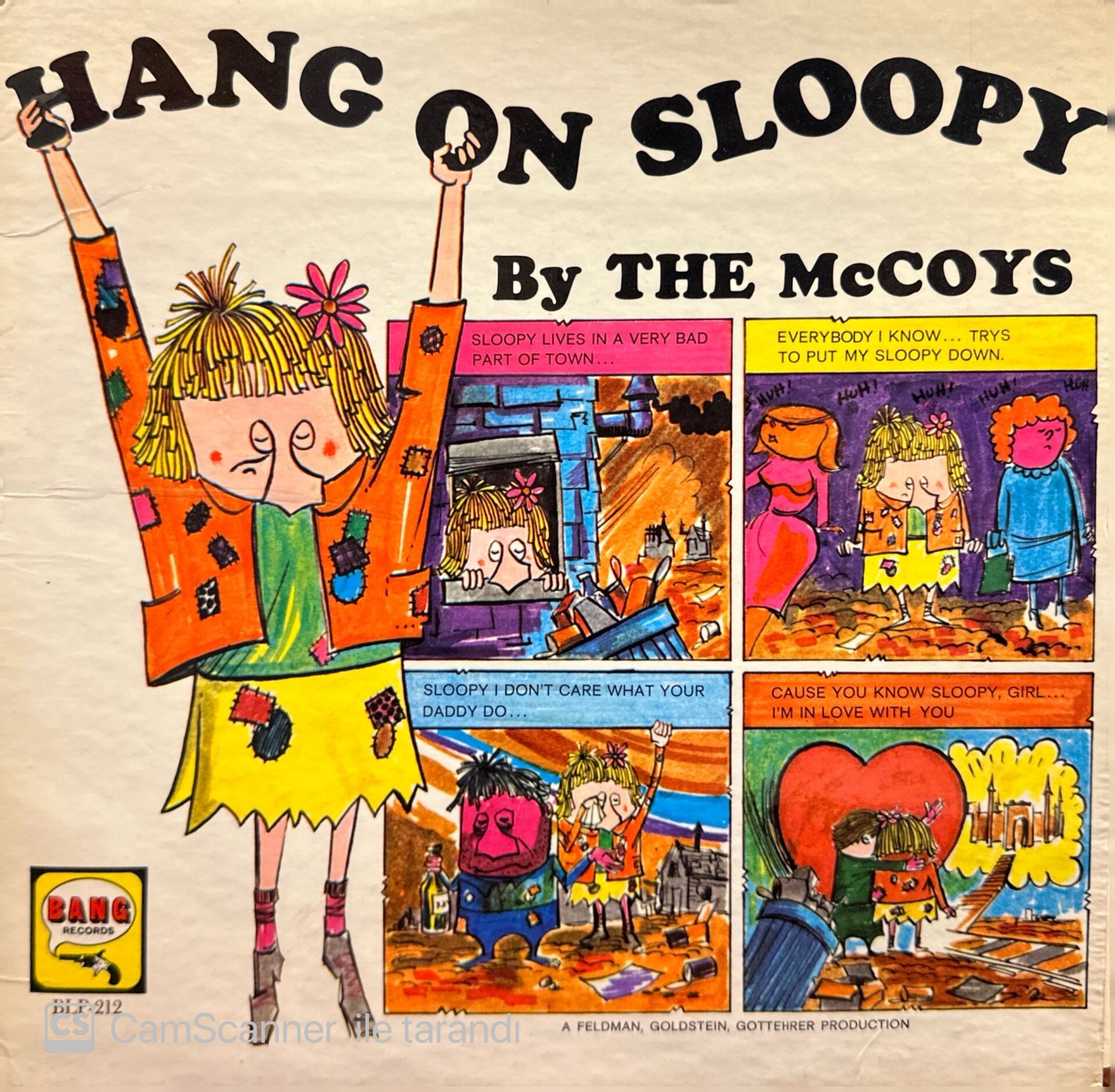 The McCoys – Hang On Sloopy LP