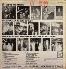 The McCoys – Hang On Sloopy LP