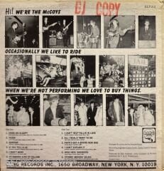 The McCoys – Hang On Sloopy LP