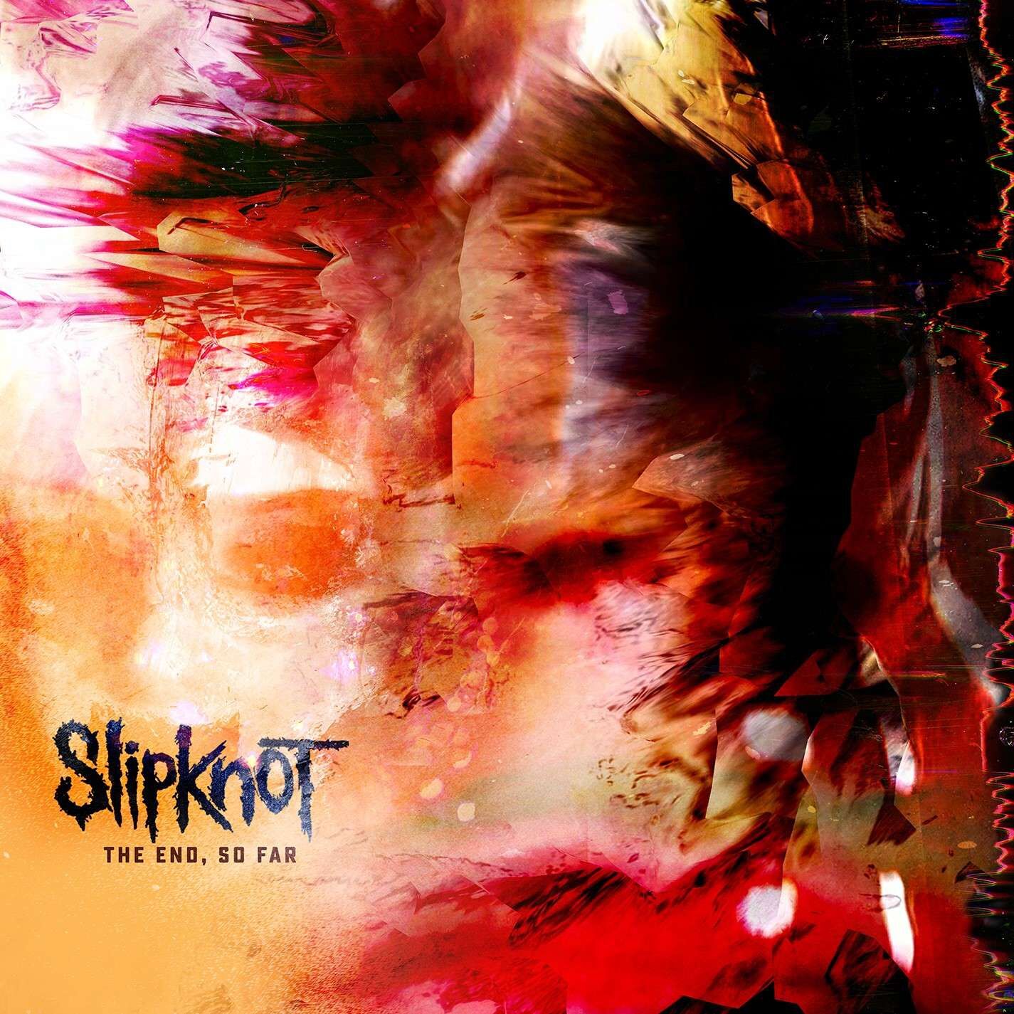 Slipknot – The End For Now... (Limited Indie Edition - Neon Yellow Vinyl) LP