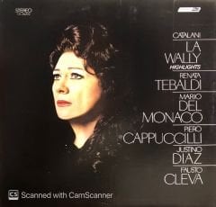 Catalani – La Wally Highlights LP