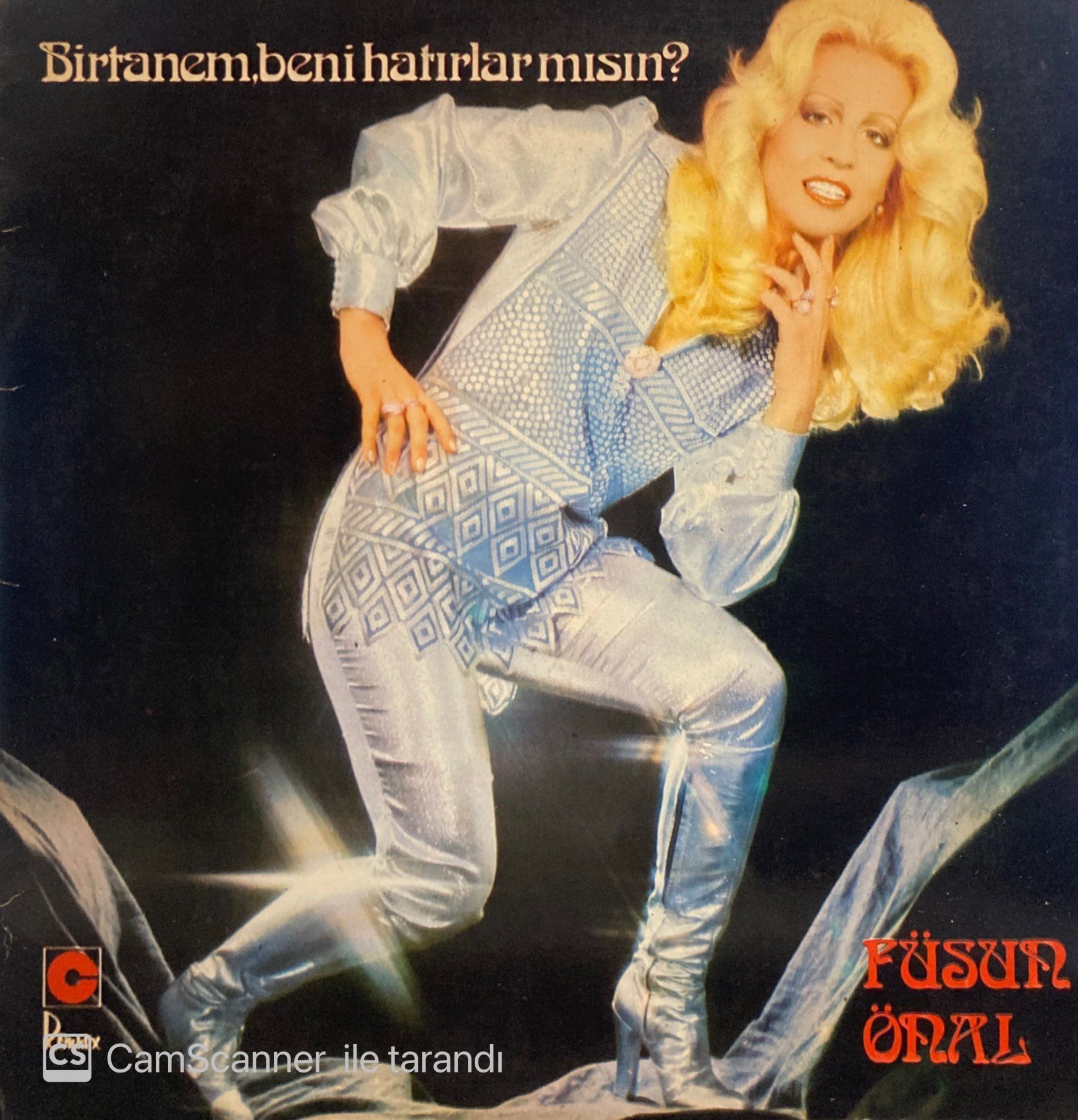 Füsun Önal – Birtanem, Beni Hatırlar Mısın? LP