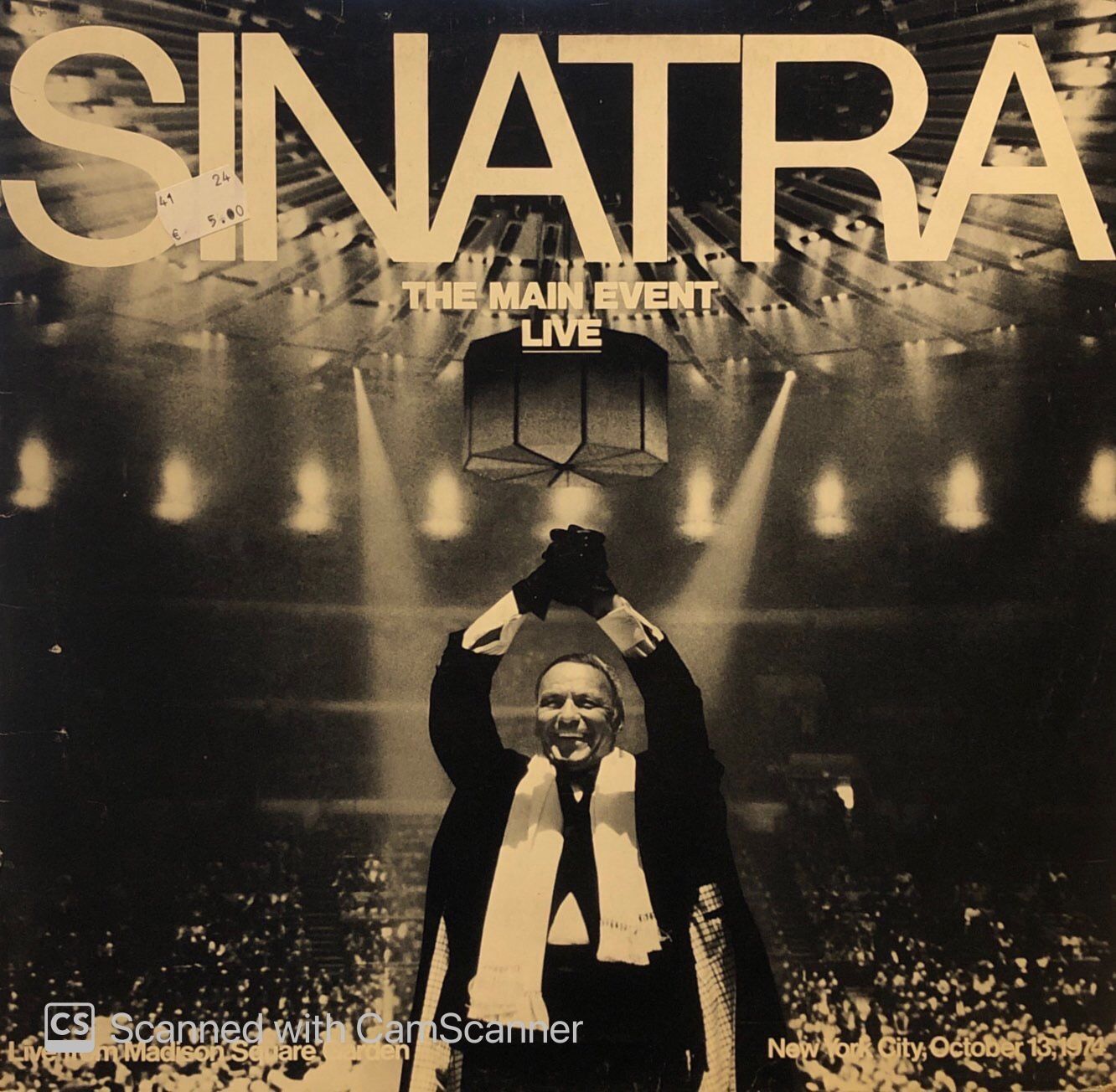 Frank Sinatra* – The Main Event ( Live ) LP