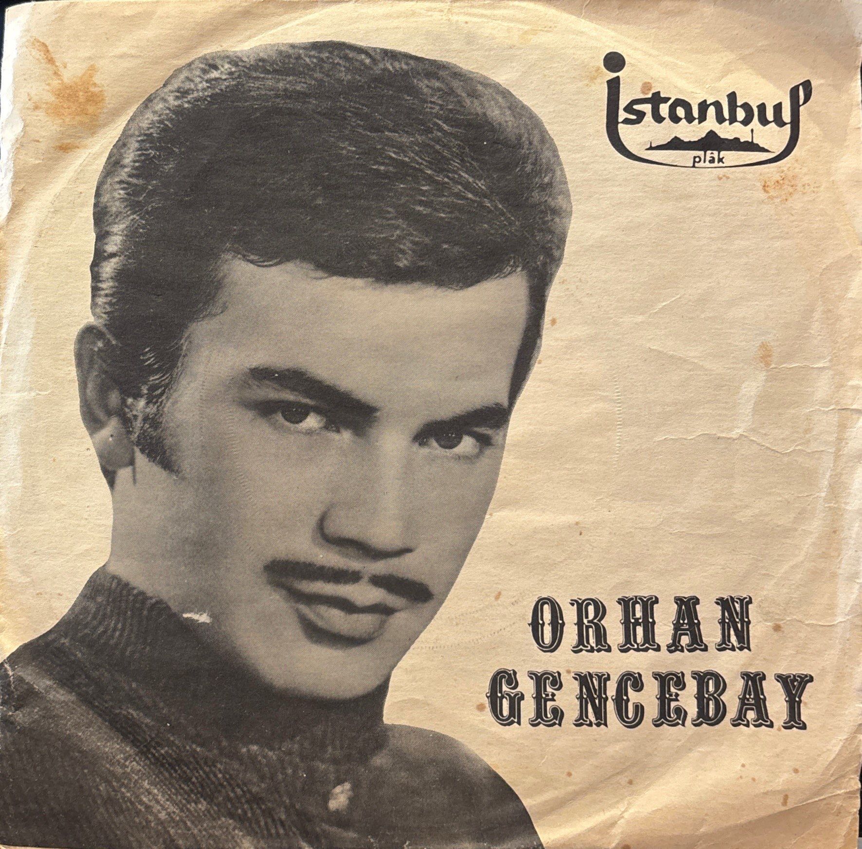 Orhan Gencebay- Bir Teselli Ver / Yorgun Gözler 45'lik