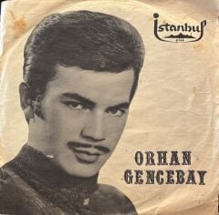 Orhan Gencebay- Bir Teselli Ver / Yorgun Gözler 45'lik