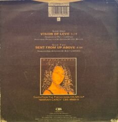 Maria Carey - Vision Of Love / Sent From Up Above 45'lik