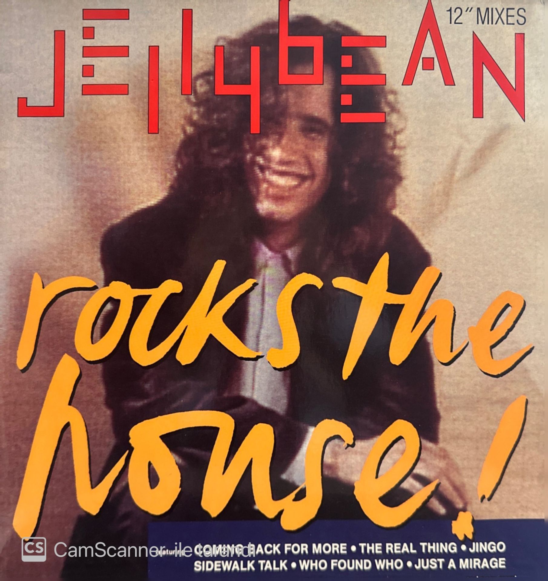 Jellybean – Rocks The House! MAXI