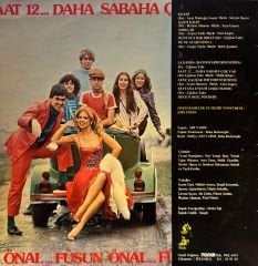 Füsun Önal – Saat 12... Daha Sabaha Çok Var LP