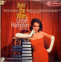 Lionel Hampton And His Orchestra – Jivin' The Vibes LP