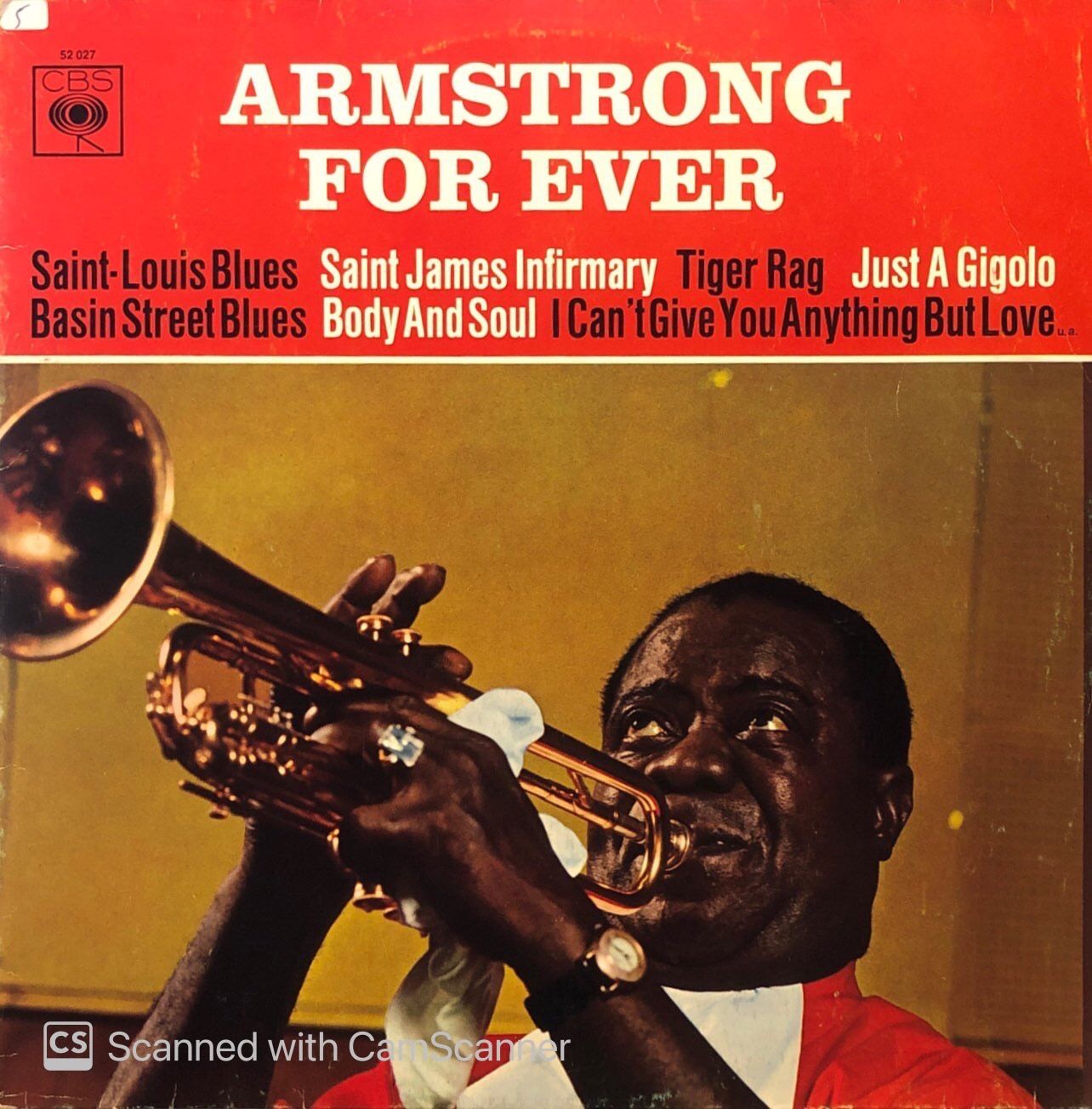 Louis Armstrong – Armstrong For Ever LP