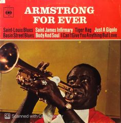 Louis Armstrong – Armstrong For Ever LP