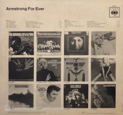 Louis Armstrong – Armstrong For Ever LP