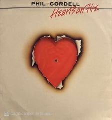 Phil Cordell – Hearts On Fire ( White Vinyl ) MAXI